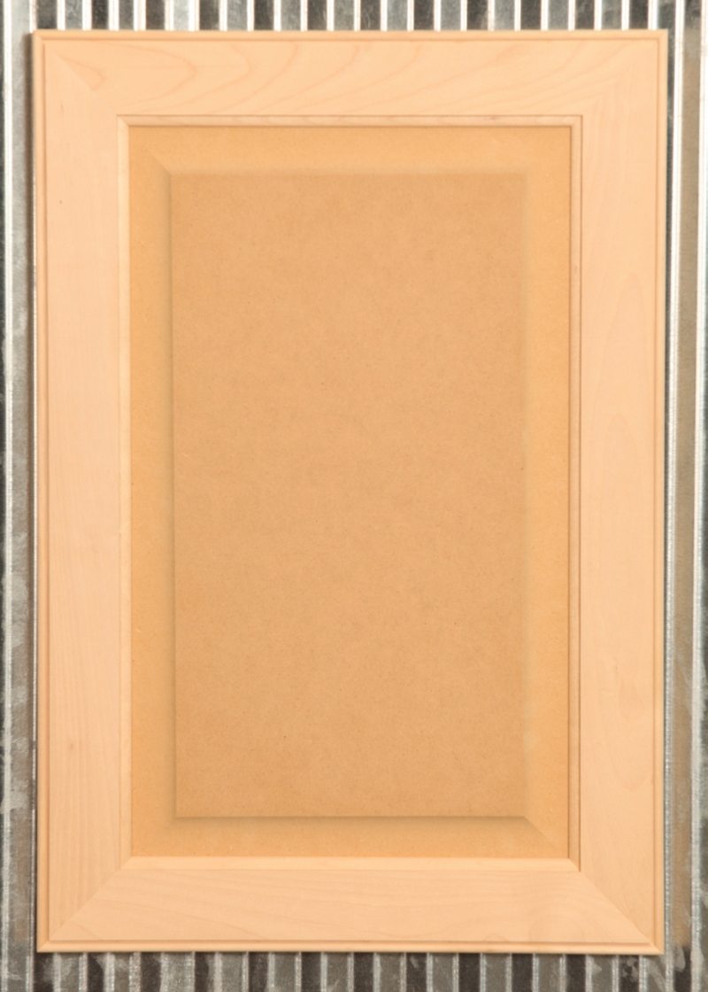 Birch w/ MDF (Mitered)-FM-U-1 bead
