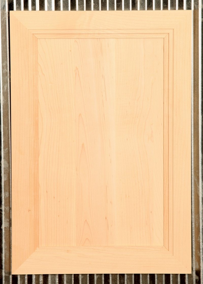 Hard Maple (Mitered)-Step-SL flipped-F