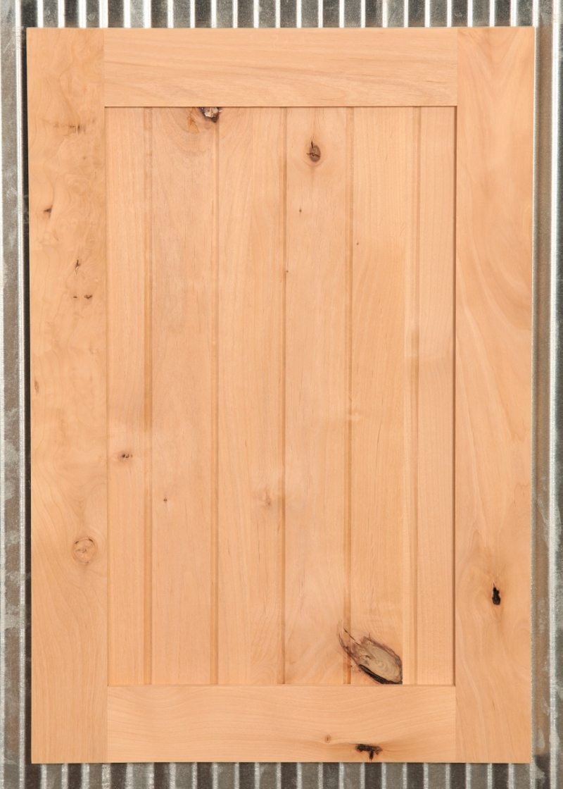 Knotty Alder (Square)-FS-SL flipped w/ V-grooves-F