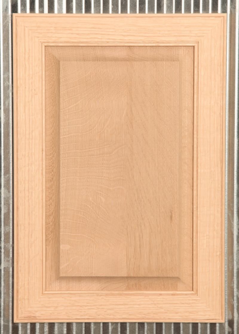 Quarter Sawn Red Oak (Mitered)-1 Bead-U-1