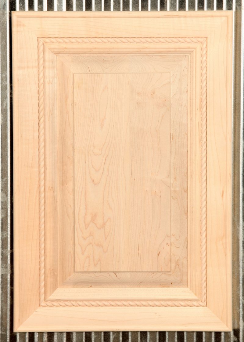 Soft Maple (Mitered 3)-CC with Rope-UP203-CC