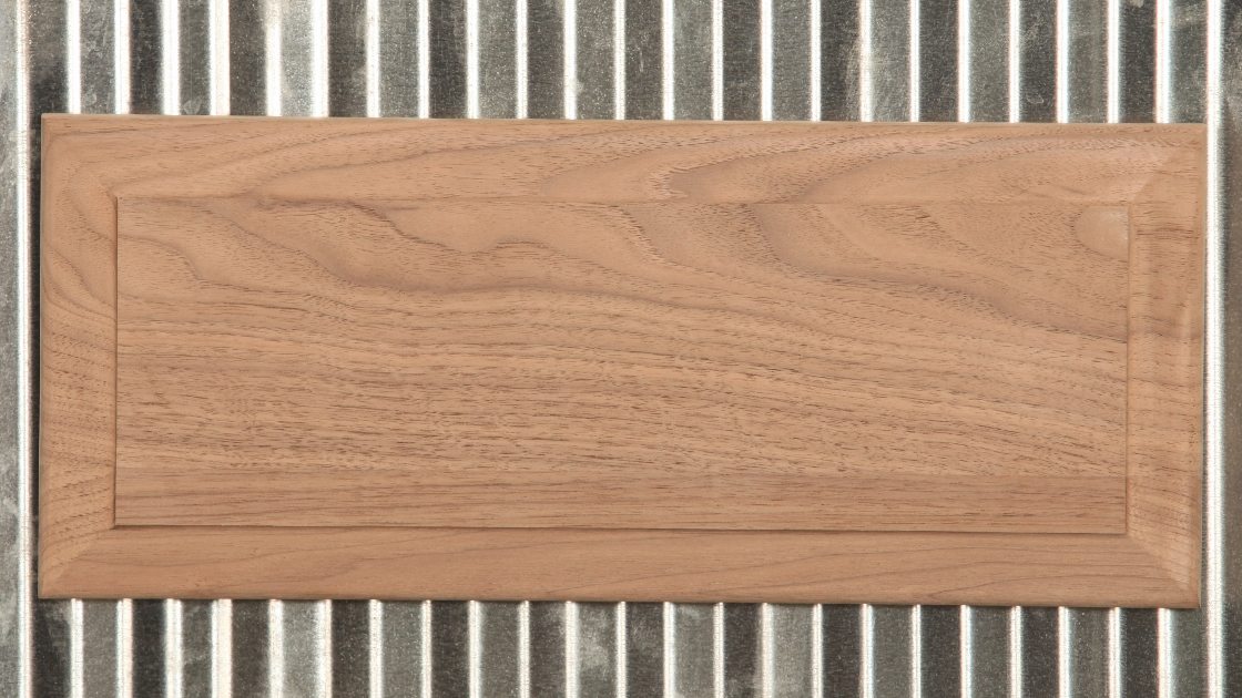 Walnut Slab Drawer Front-O